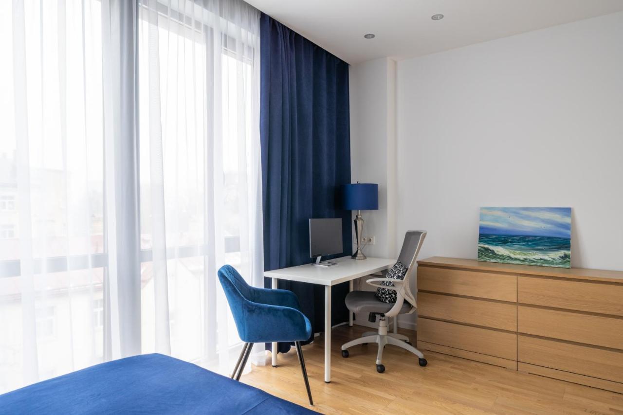 1-Bedroom Penthouse With Underground Parking Riga Exterior photo