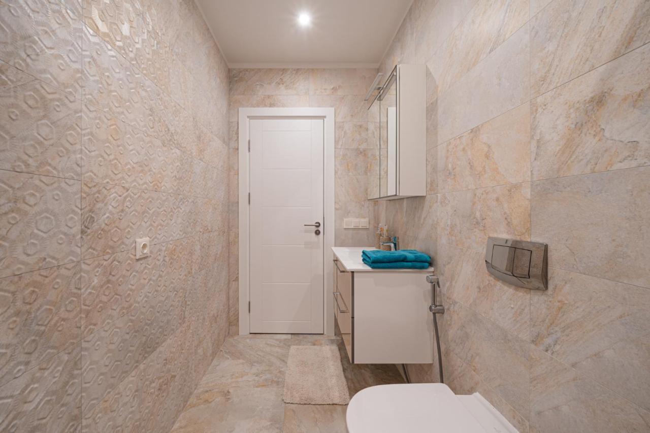 1-Bedroom Penthouse With Underground Parking Riga Exterior photo